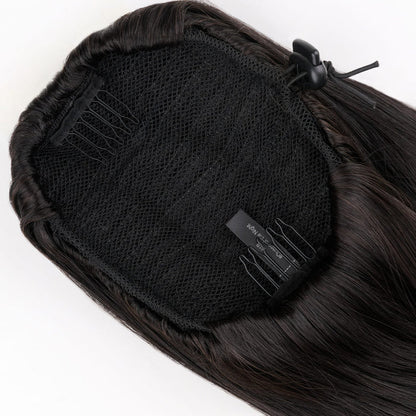 Stranded Long Straight Ponytail