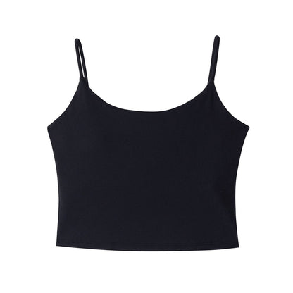 Strappy Top - Black