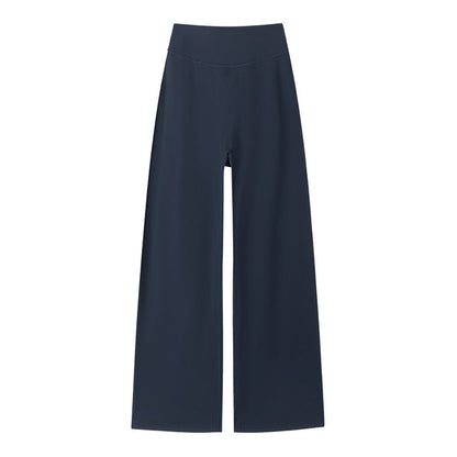 StreamLine Wide Leg Pants - Carbon Blue -
