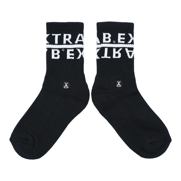 StreetLine Socks 2 pack - Black