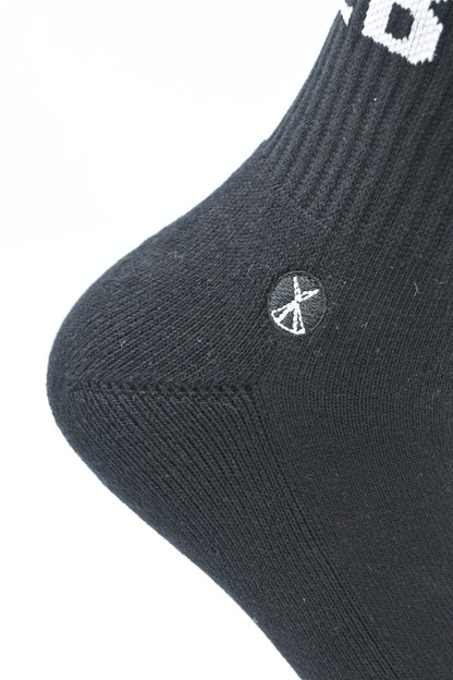 StreetLine Socks 2 pack - Black