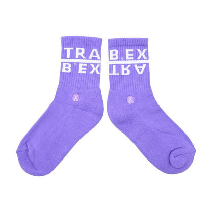StreetLine Socks 2 pack - Purple