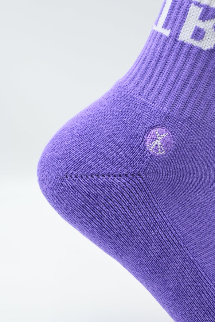 StreetLine Socks 2 pack - Purple