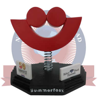 Summerfest 50th Anniversary Bobblehead