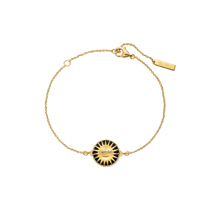 SuMoS Armkette Gold night black