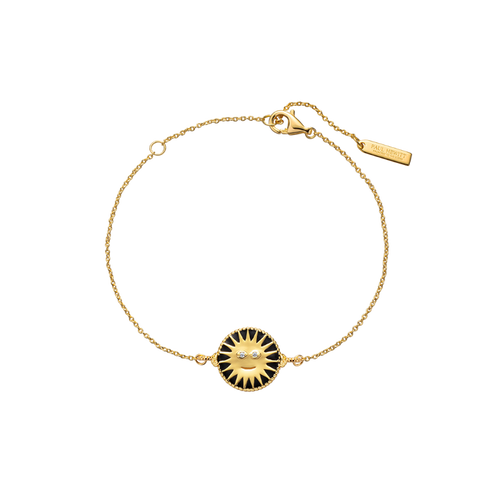 SuMoS Armkette Gold night black