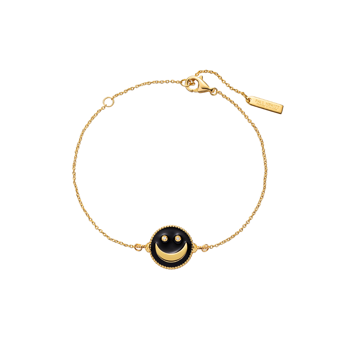 SuMoS Armkette Gold night black