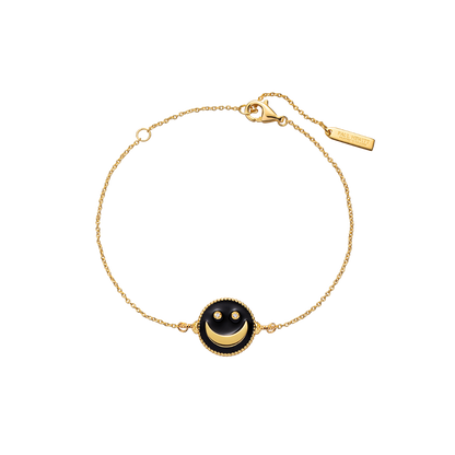 SuMoS Armkette Gold night black