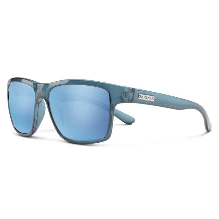 Crystal Marine + Polarized Aqua Mirror Lens