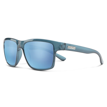 Crystal Marine + Polarized Aqua Mirror Lens
