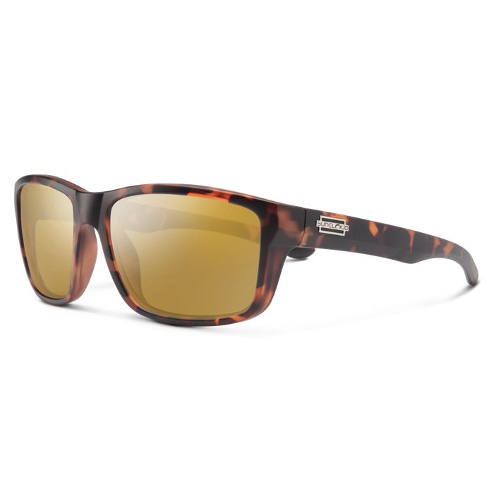 Matte Tortoise + Polarized Sienna Mirror Lens