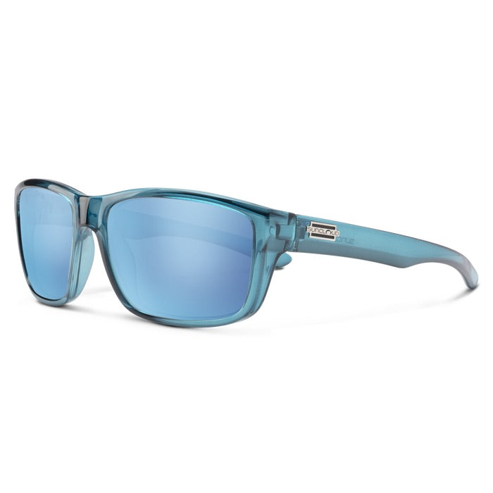 Crystal Marine + Polarized Aqua Mirror Lens