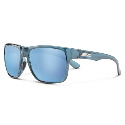 Crystal Marine + Polarized Aqua Mirror Lens