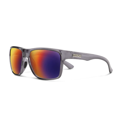Transparent Gray + Polarized Plasma Mirror Lens