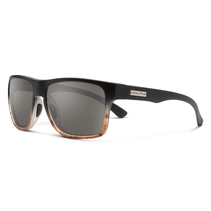 Black Tortoise Fade + Polarized Gray Lens