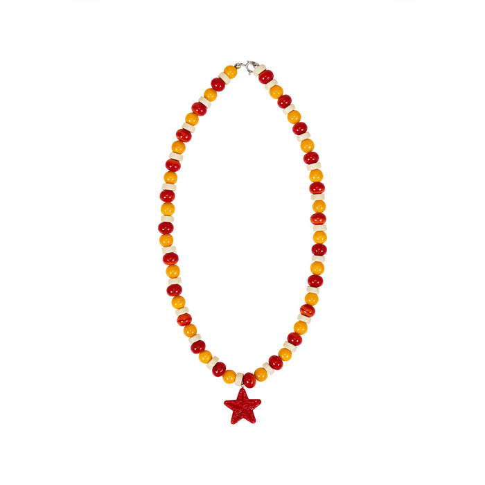 Sunwave Necklace - Red