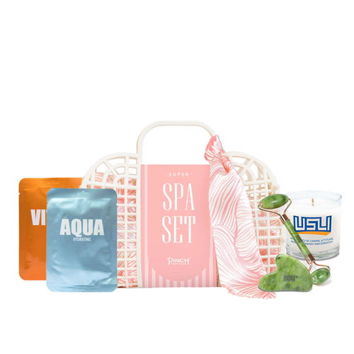 Super Spa - Gift Set - Coral