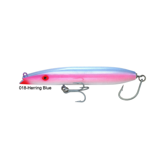 6-5/8in - 2 3/8oz (Floating) / Herring Blue