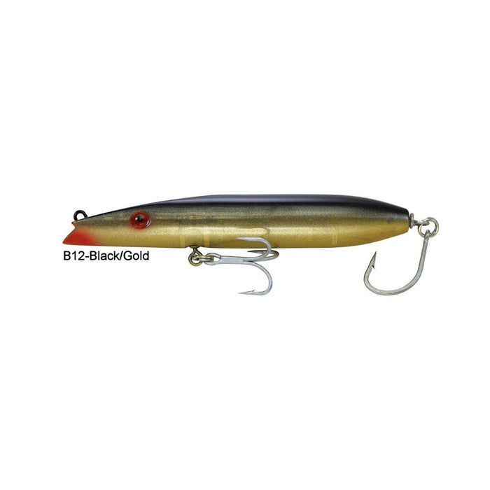 6-5/8in - 2 3/8oz (Floating) / Black/Gold