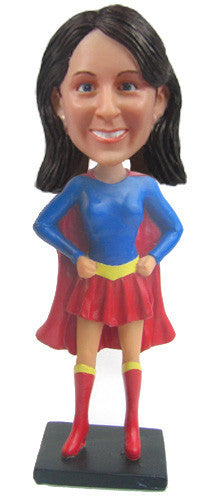 Super Woman Bobblehead - National Bobblehead HOF Store