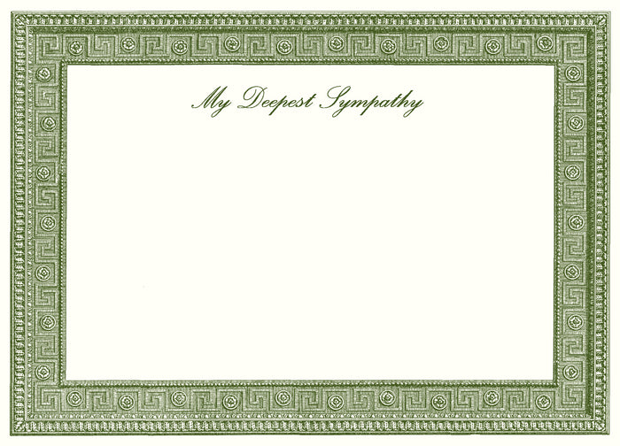 Sympathy Greeting Card