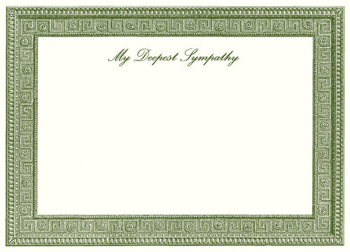 Sympathy Greeting Card