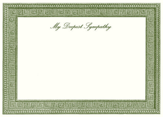 Sympathy Greeting Card