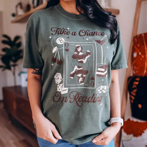 Take a Chance Heavy Weight Tee - Shirt