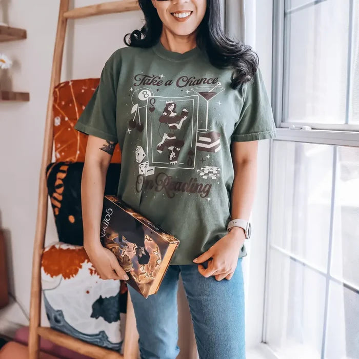 Take a Chance Heavy Weight Tee - Shirt