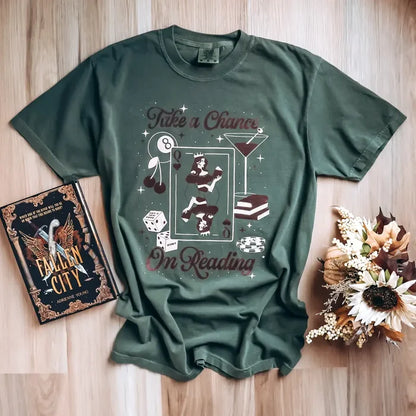 Take a Chance Heavy Weight Tee - Shirt