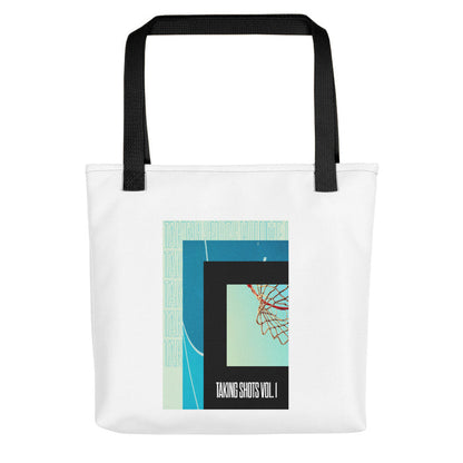Taking Shots Tote bag