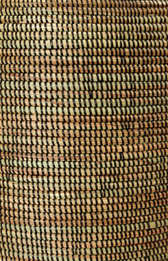 Tall Bongo Hamper Laundry Storage Basket- Fair Trade-Eco-Friendly- Handmade - Give Back Goods
