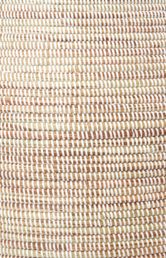 Tall White Bongo Hamper Laundry Storage Basket- Fair Trade-Eco-Friendly- Handmade - Give Back Goods