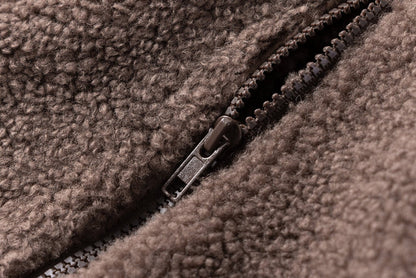 Teddy Jacket - Brown