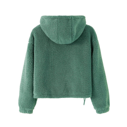 Teddy Jacket - Green