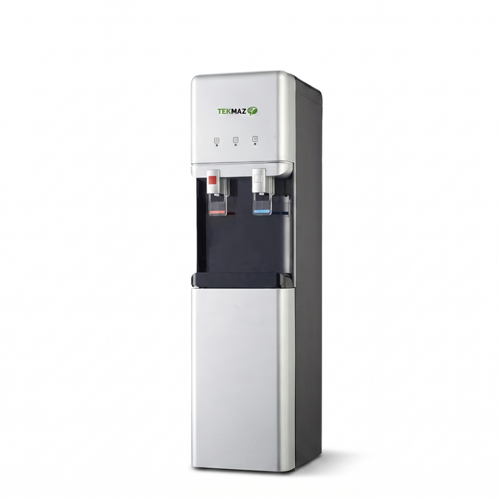 Tekmaz Water Dispenser, Stand Silver