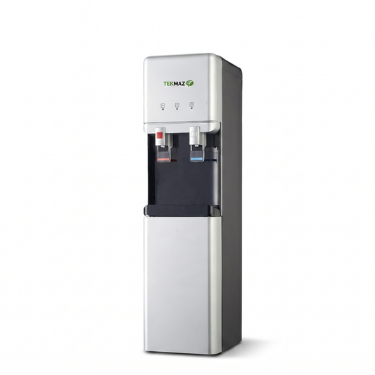 Tekmaz Water Dispenser, Stand Silver