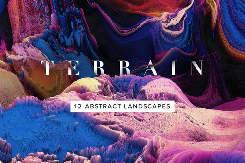 Terrain: Abstract 3D Landscapes