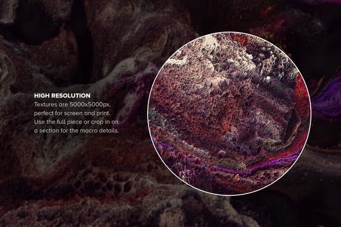 Terrain: Abstract 3D Landscapes