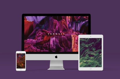 Terrain: Abstract 3D Landscapes