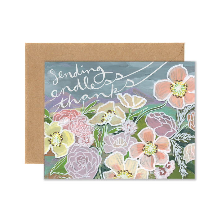 Thank You Cards Pack of 8
