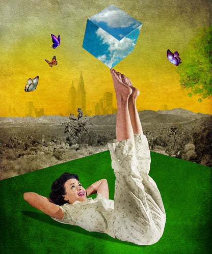 THE AGE OF COLLAGE VOL. 2 - CONTEMPORARY COLLAGE IN MODERN ART