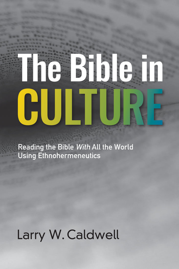 The Bible in Culture - MissionBooks.org