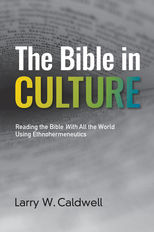 The Bible in Culture - MissionBooks.org