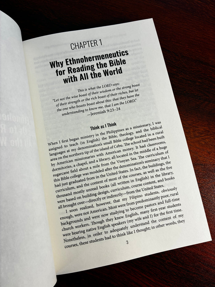 The Bible in Culture - MissionBooks.org