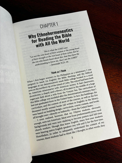The Bible in Culture - MissionBooks.org