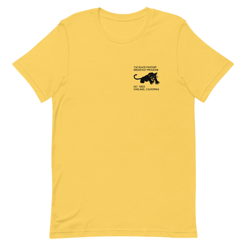 The Black Panther Breakfast Program Tee