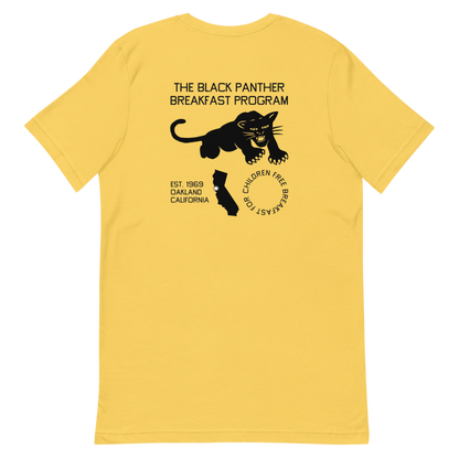 The Black Panther Breakfast Program Tee