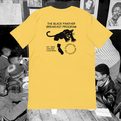 The Black Panther Breakfast Program Tee