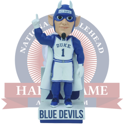 The Blue Devil Duke Blue Devils Mascot Bobblehead (Presale)